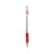 Pilot EasyTouch Ballpoint Pen, Stick, Medium 1 mm, Red Ink, Clear Barrel, PK12, 12PK 32012 - alternate 1